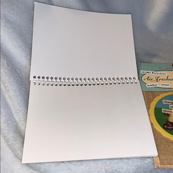 Anne Taintor Sketch Book and Air Freshener (NIP) - Picture 5 of 7